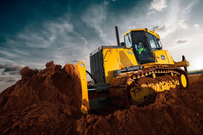 Бульдозер John Deere 750j-II