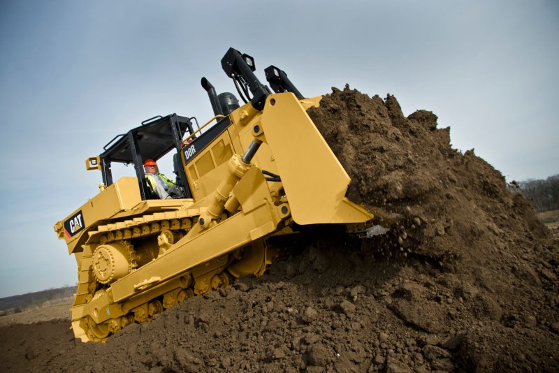 Бульдозер Cat d8r