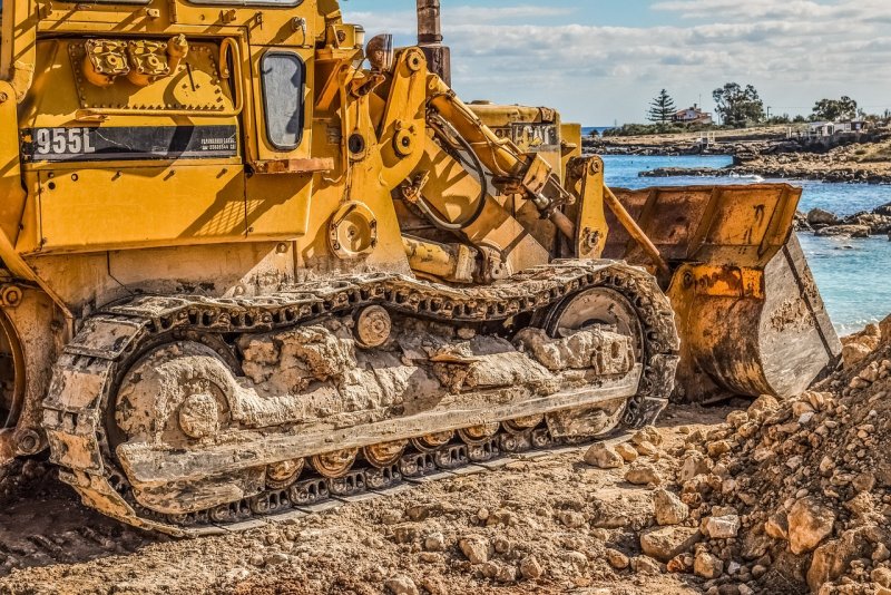 Бульдозер Caterpillar 2023