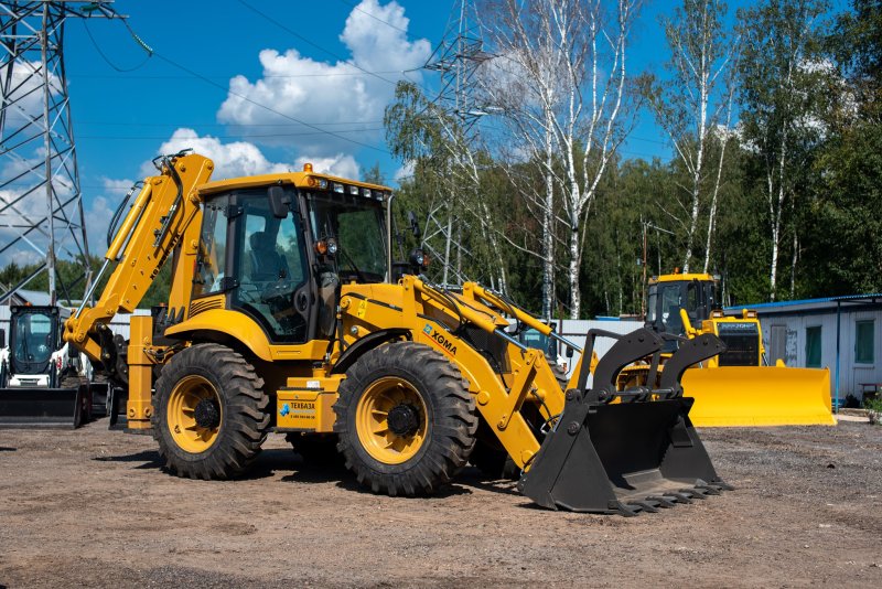 Экскаватор-погрузчик Caterpillar 434