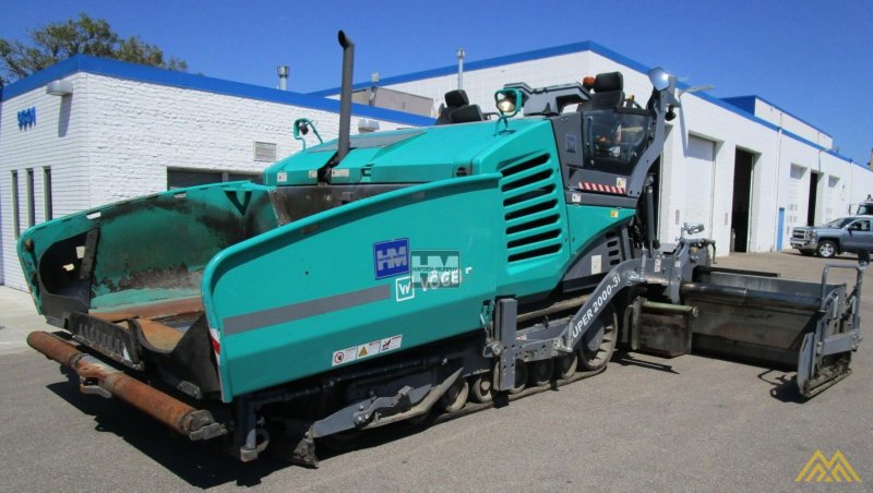 Vogele super 600 2 типоразмер