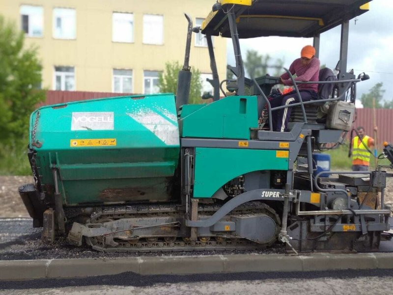 Контроллер нагрева плиты асфальтоукладчика Фогель 1600-2