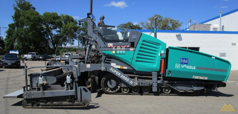 Специализированная техника Vogele super 1300-3