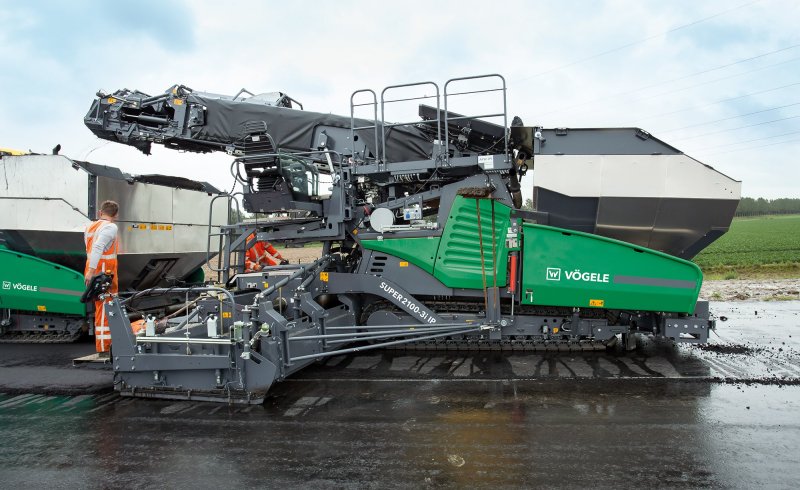 Перегружатель Vögele MT 3000-3 Offset