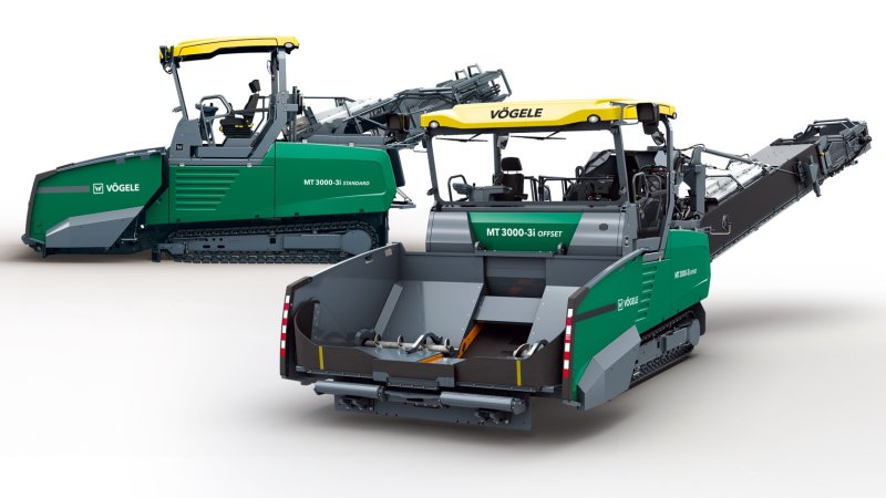 Vogele MT 3000-3 Offset
