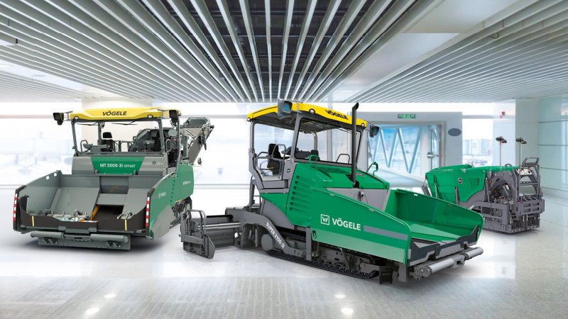 Асфальтоукладчик Vogele AG 68146