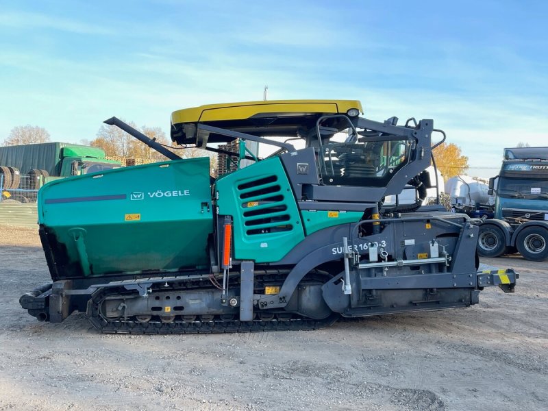 Асфальтоукладчик Vogele 1600