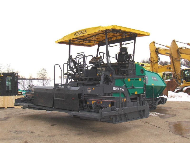 Vogele 2100-2