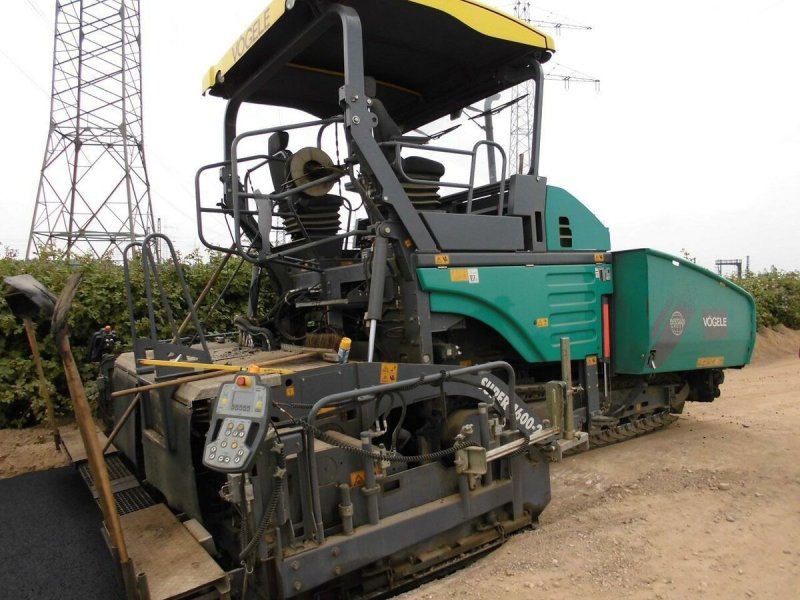 Асфальтоукладчик Vogele super 2500