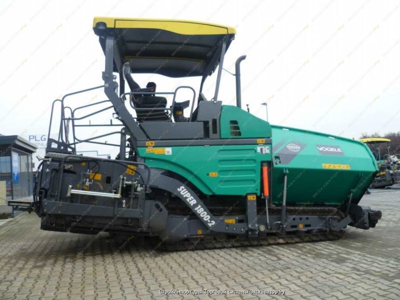 Vogele super 1800-2/1600-2