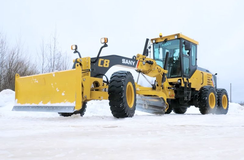 Автогрейдер sany stg190c-8