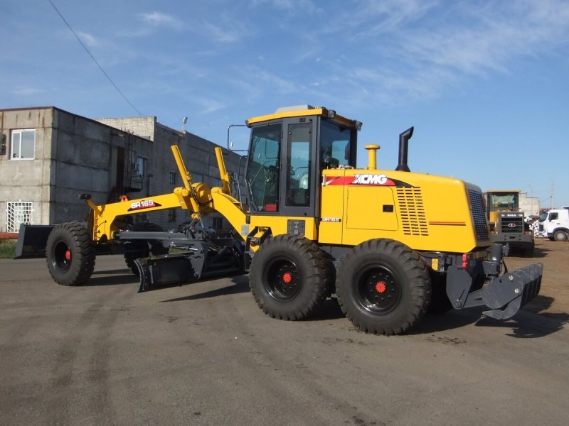 Грейдер XCMG gr165