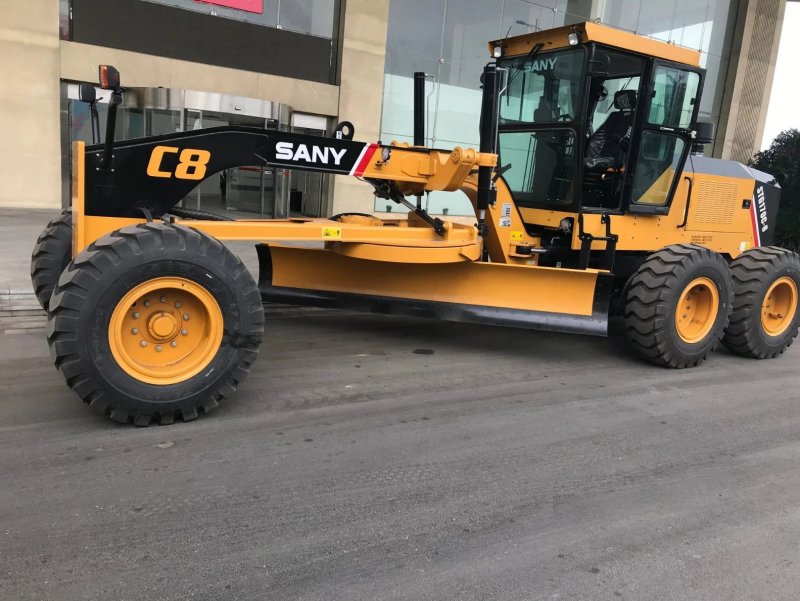 Sany 170 грейдер