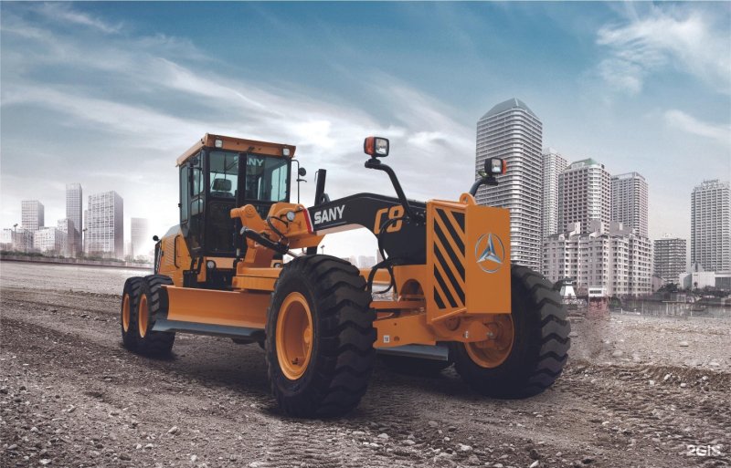Грейдер sany stg190c-8
