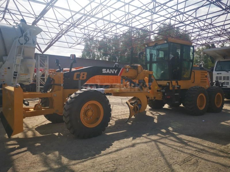 Автогрейдер sany sgt210-8c