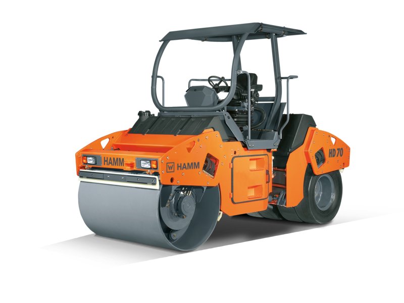 Каток Hamm HD 90
