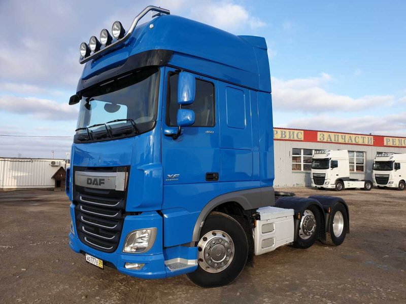 DAF 95xf тягач