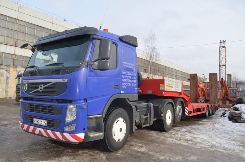 Volvo fm Truck 6*6