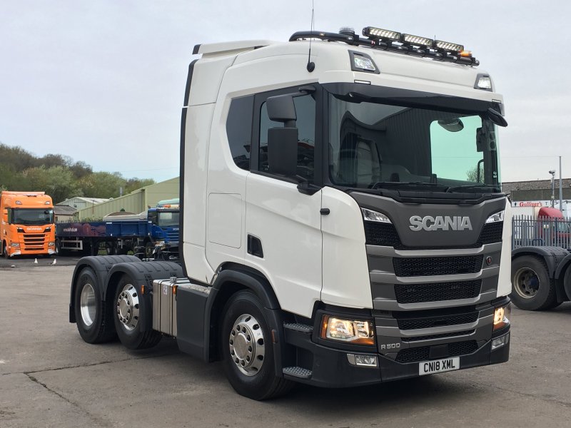 Скания r500 2021