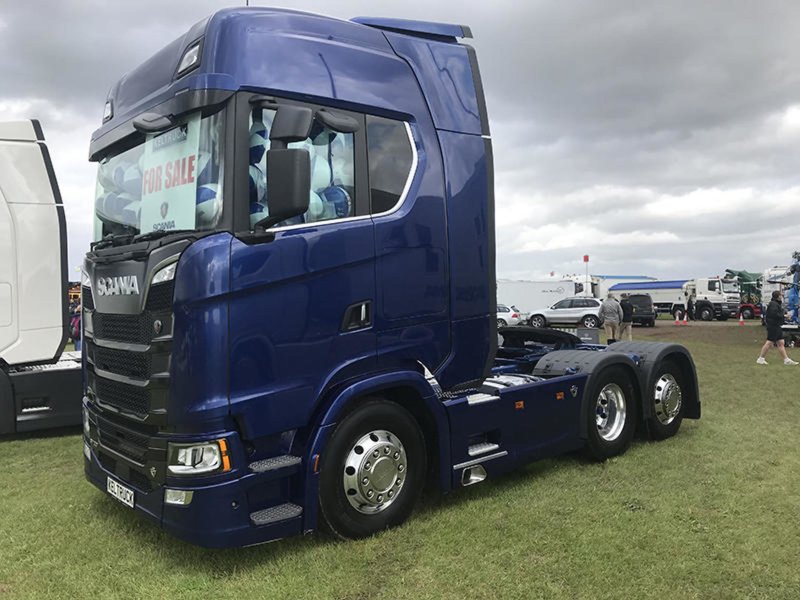 Scania s730 v8 6x4