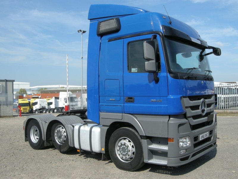 Mercedes Benz Actros 6x2