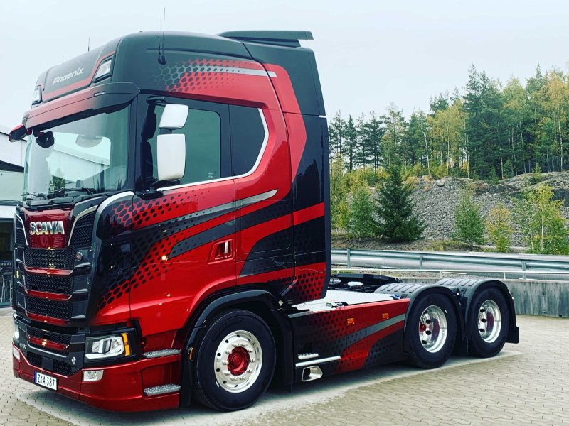 Скания 440 тягач