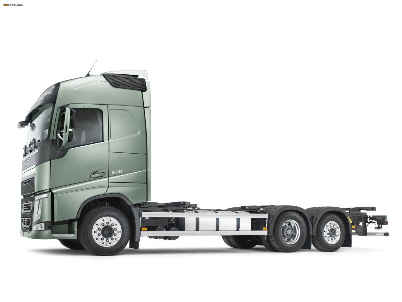 Volvo FH 540 6x2