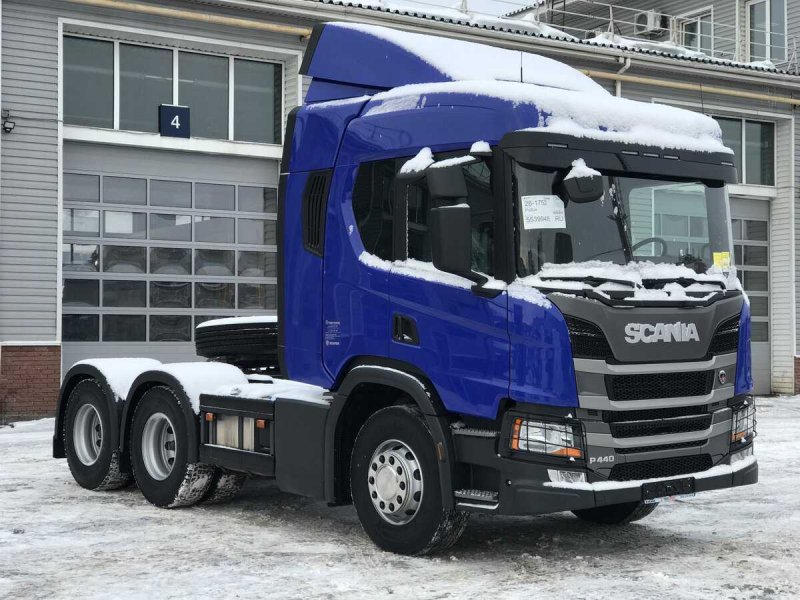 Скания p440 новая