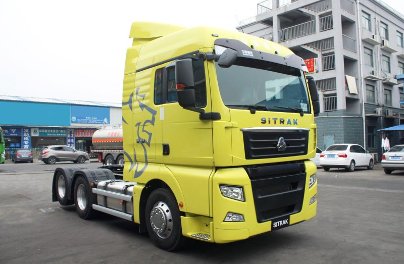 Тягач man Sitrak zz4256v364he