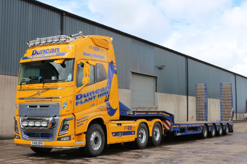 Volvo FH 750 6x4