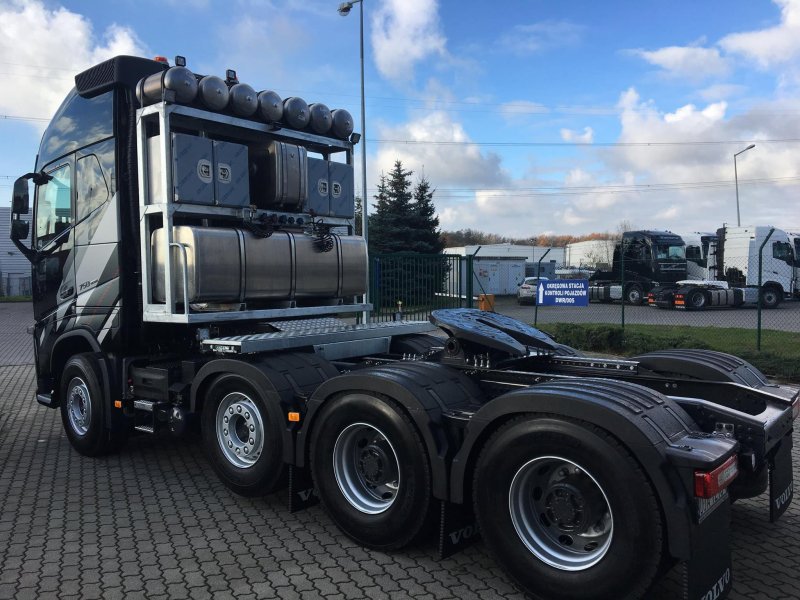 Volvo fh16 750 седельный тягач