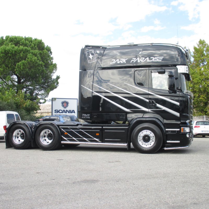 Скания s770 6х4