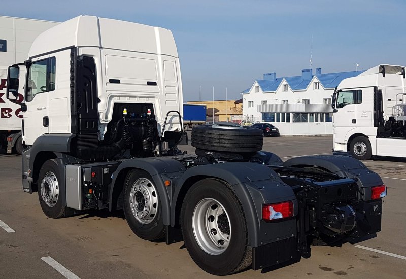 Man TGS 26.440 6x2