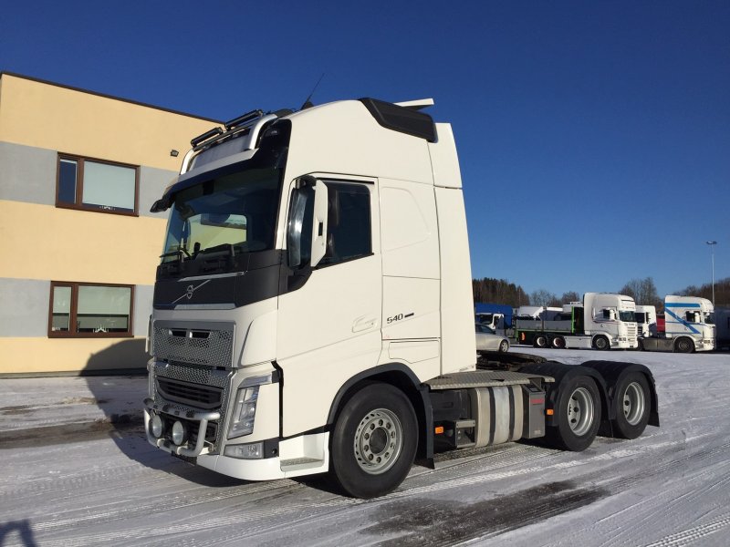 Volvo fh540 6x4