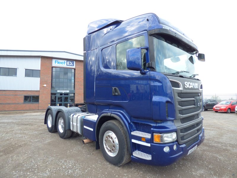 Scania r620 6x4