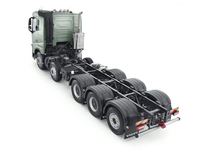 Volvo FH 10x4