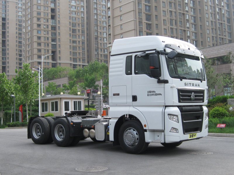 Тягач man Sitrak 6х4 zz4256v364he1b