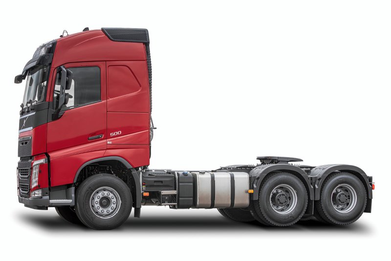 Volvo FH 6x4 габариты