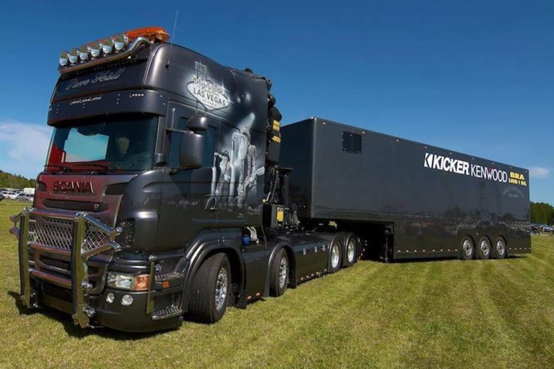 Scania r730 самосвал