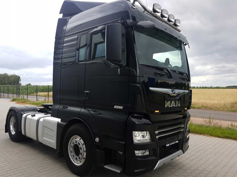 Man TGX 2021 седельный тягач