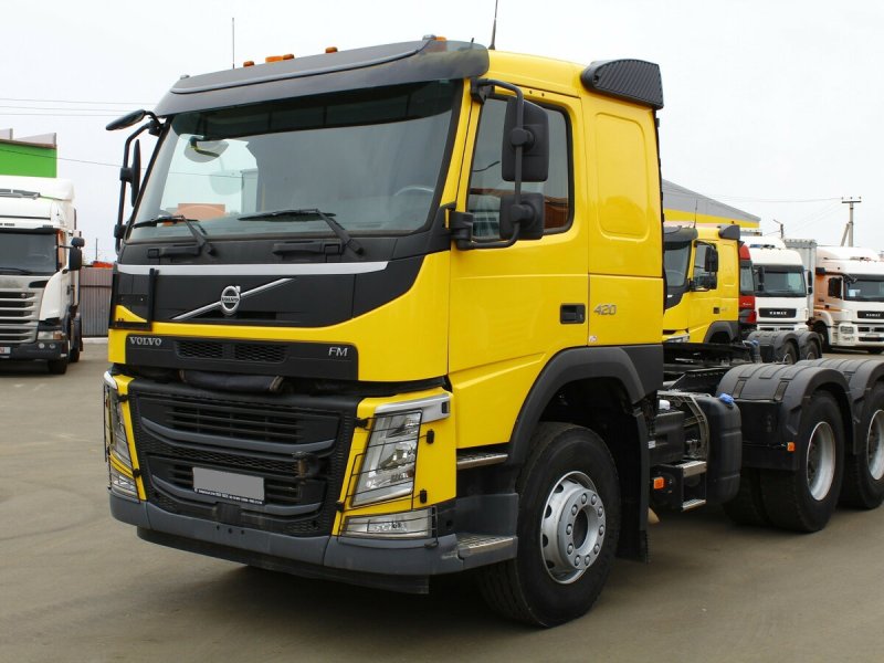 Volvo fm 420 6x6