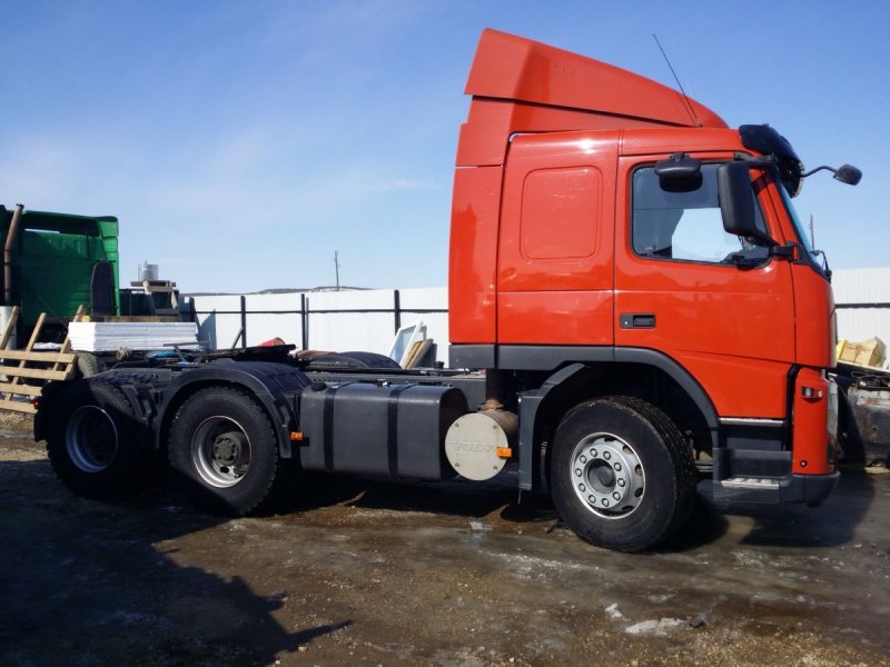 Вольво fm 6x4