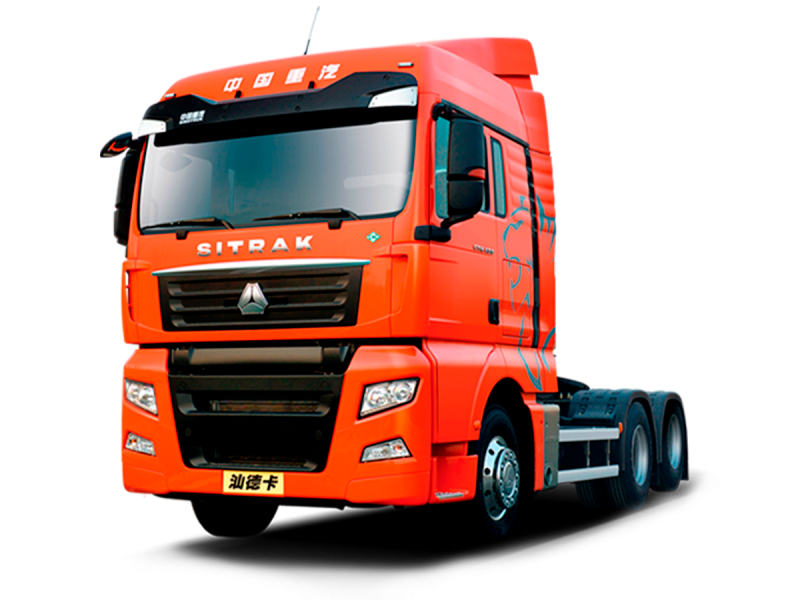 Sitrak c7h тягач 2022