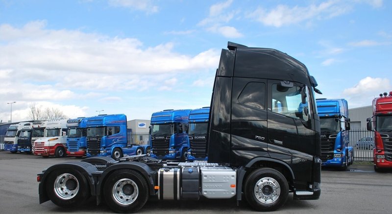 Volvo fh13 6×4