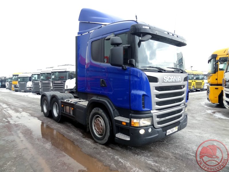 Scania 6×4