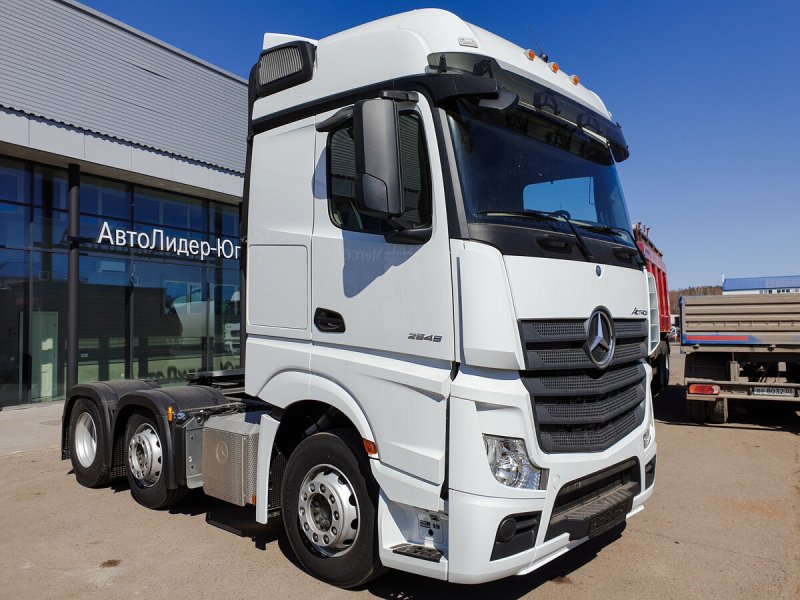 Mercedes Actros 6x2