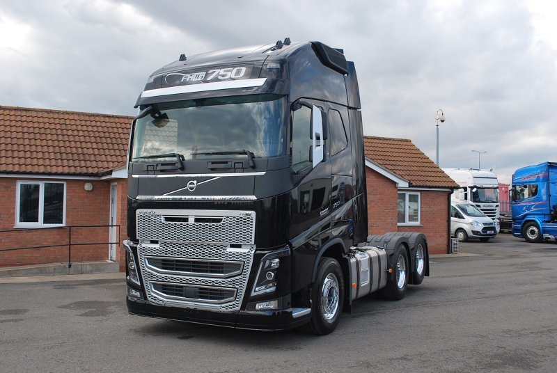 Volvo Euro 6 FH 16 750
