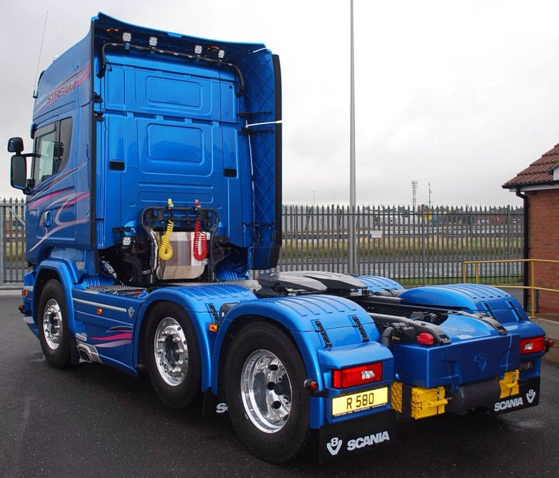 Scania Topline 6x4