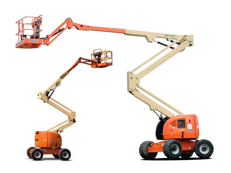 Подъемник JLG 520 AJ