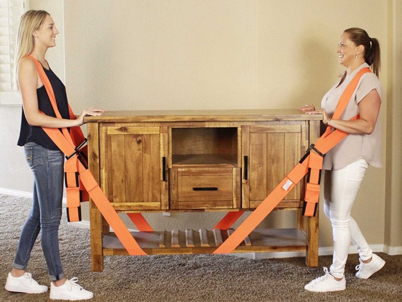 Ремень такелажный для грузчиков carry Furniture easier
